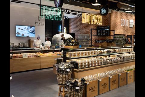 Pasta Evangelists have opened their first shop-in-shop, offering fresh pasta hand made in store every morning.